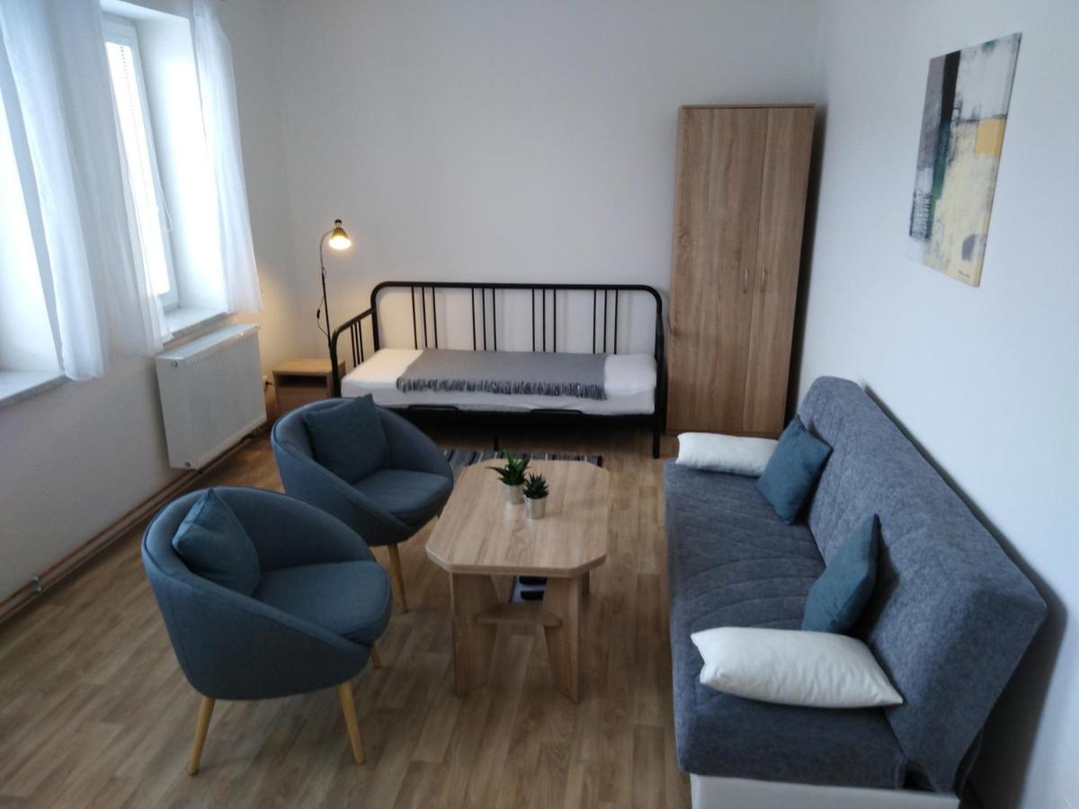 Apartman U Dubu Jablonné nad Orlicí Extérieur photo