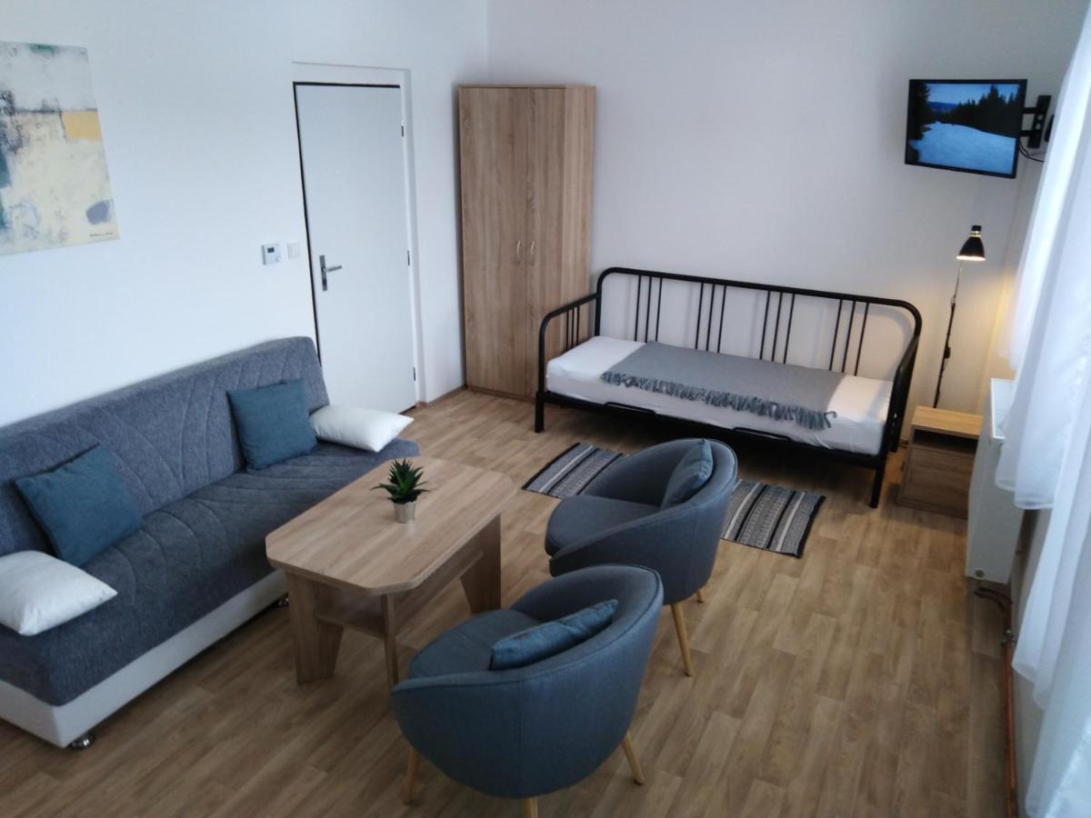 Apartman U Dubu Jablonné nad Orlicí Extérieur photo